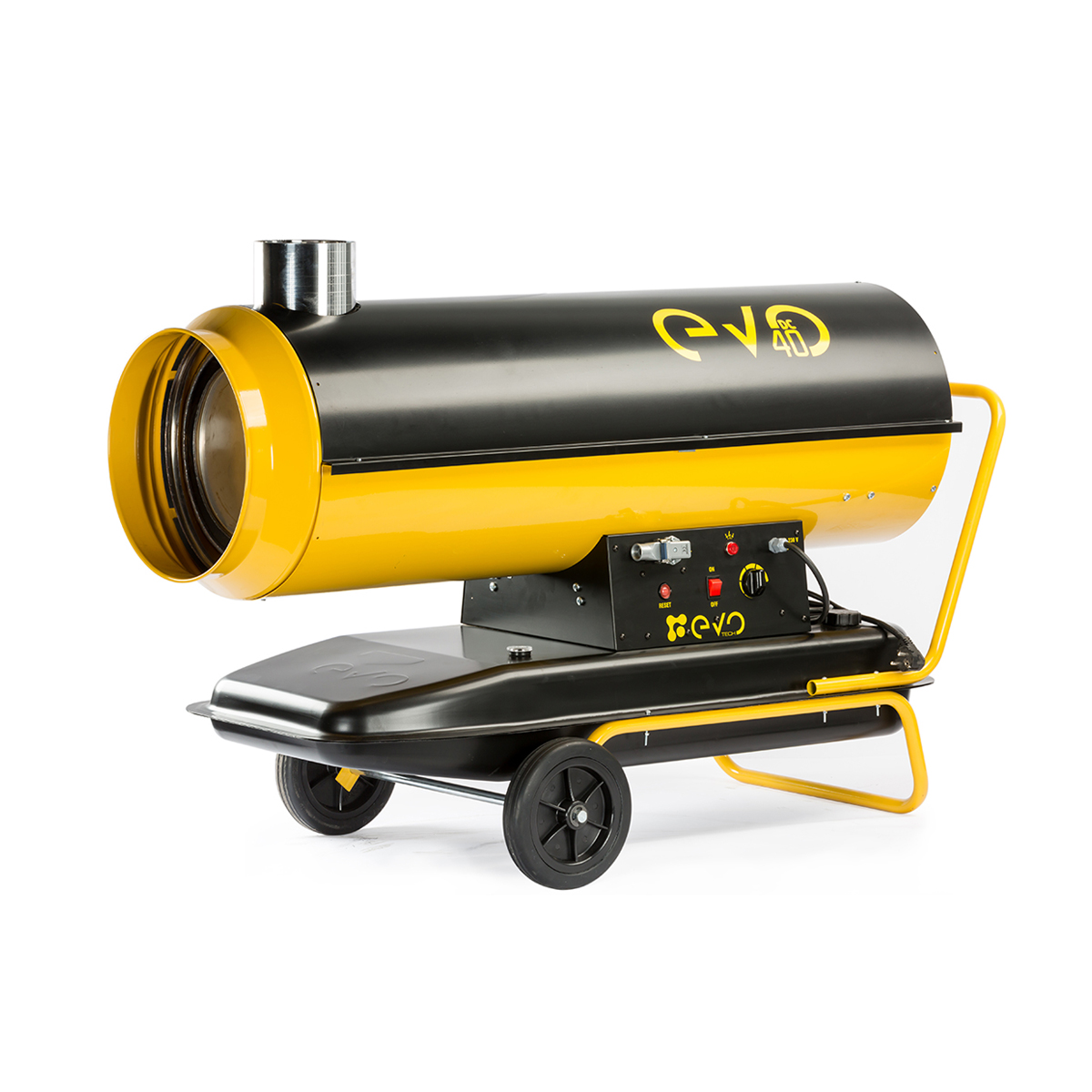 İkinci El Evo DC40 Bacalı Mazotlu Isıtıcı