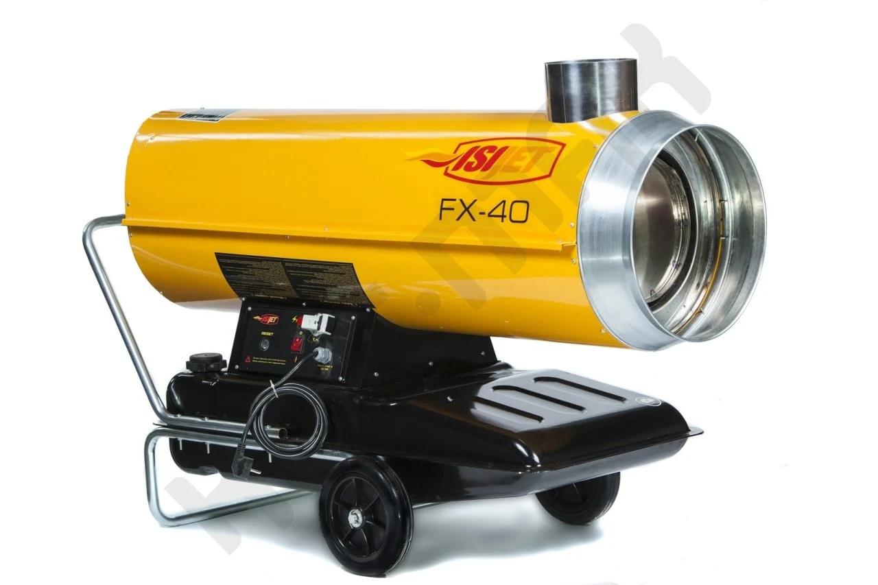 İkinci El Isıjet FX-40 Bacalı Mazotlu Isıtıcı