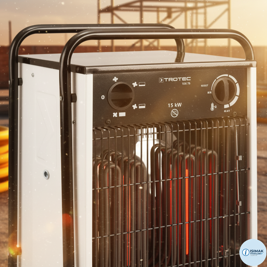 Trotec 15kW Elektrikli Isıtıcı