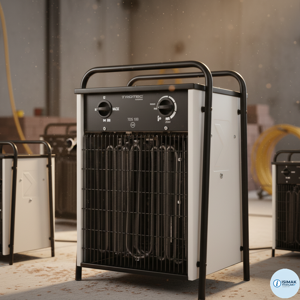 Trotec 22kW Elektrikli Isıtıcı