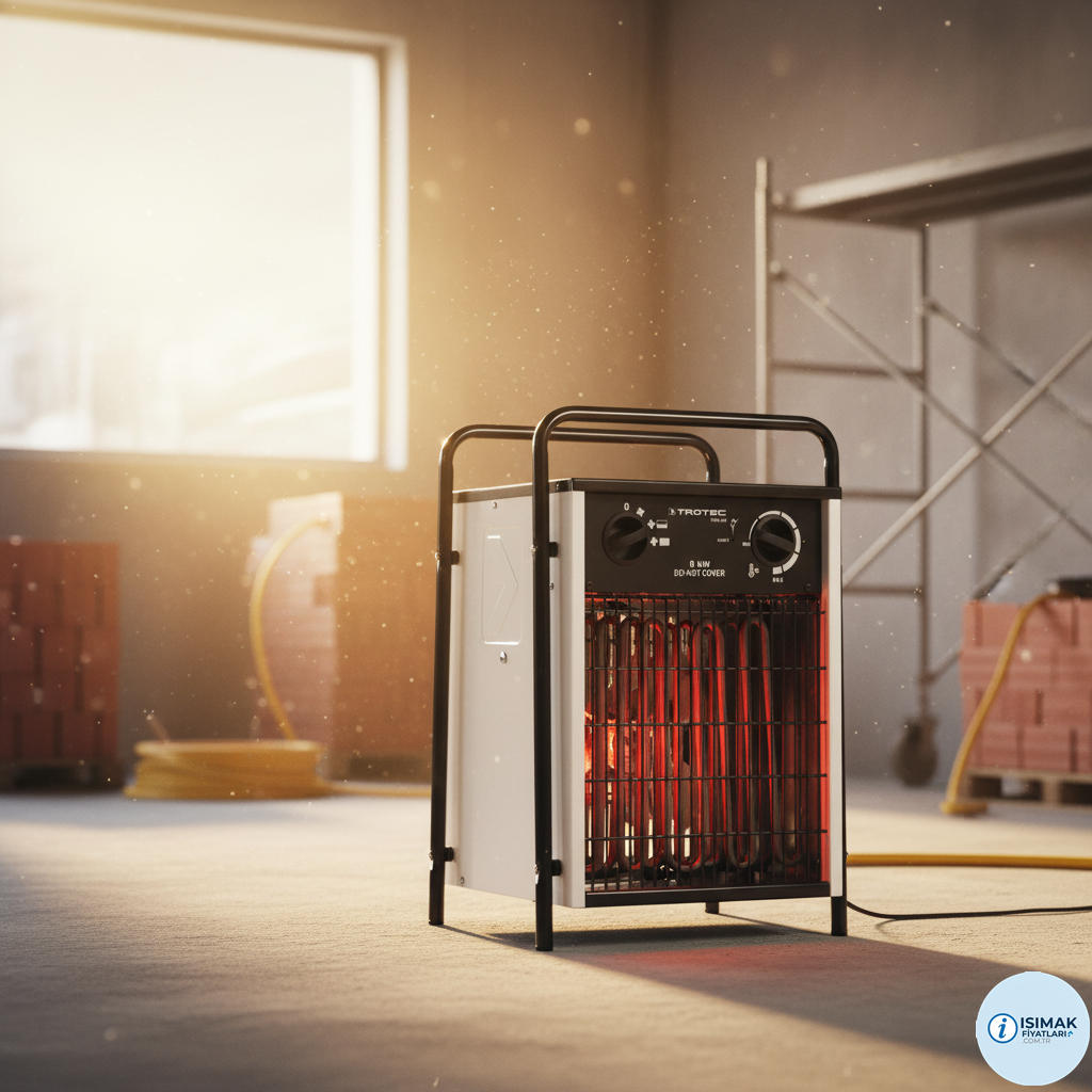 Trotec 9kW Elektrikli Isıtıcı
